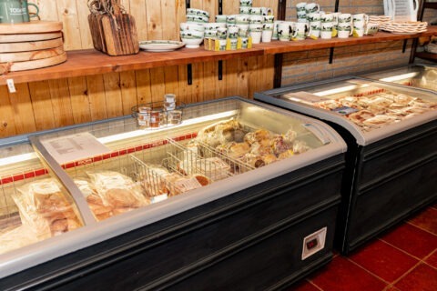 Never say cheese Kaasboerderij De Gelder winkel